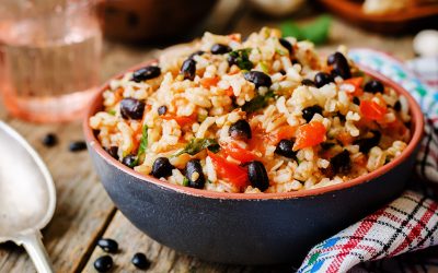 Beans and Rice Salad
