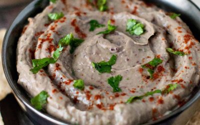 Black Bean Hummus