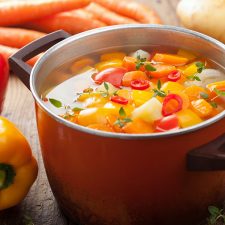 Garden Vegetable Soup | Daniel Fast