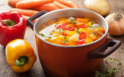 Garden Vegetable Soup