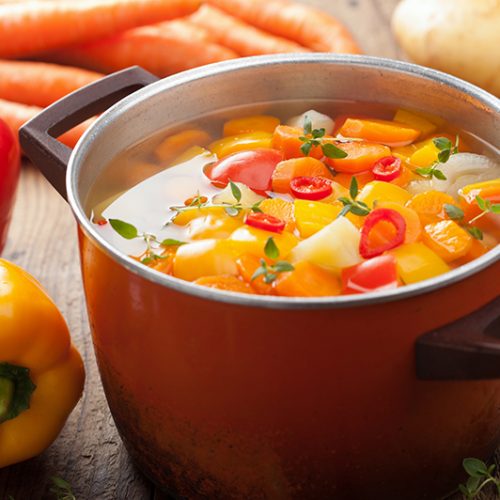Garden Vegetable Soup Daniel Fast
