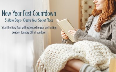 The New Year Fast 2020 Countdown – 5 More Days