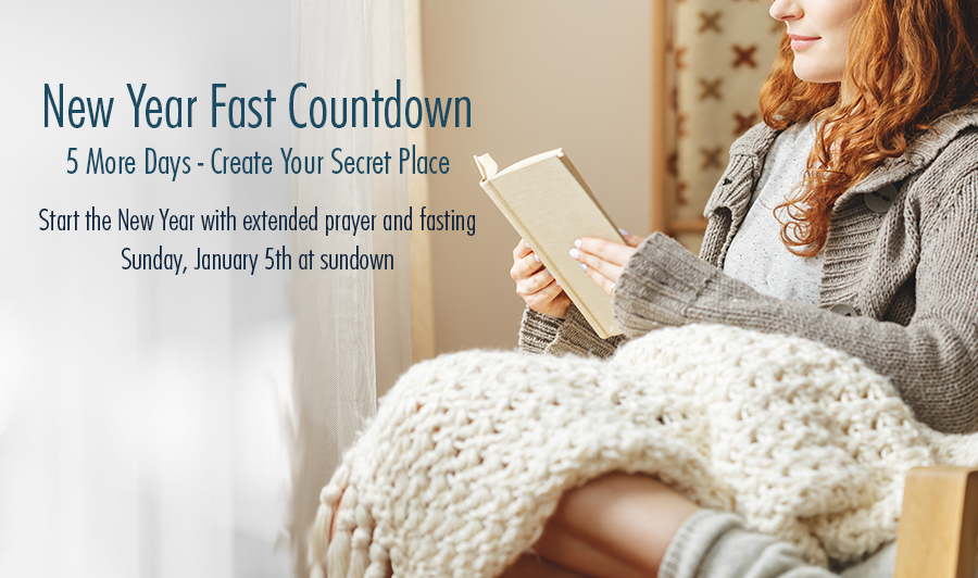 The New Year Fast 2020 Countdown – 5 More Days