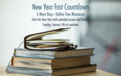 The New Year Fast 2020 Countdown – 6 More Days