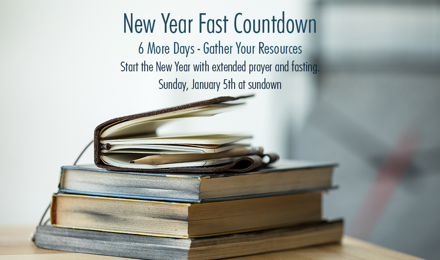 The New Year Fast 2021 Countdown – 6 More Days