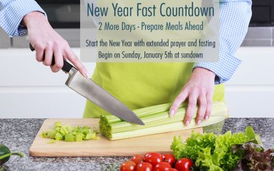 The New Year Fast 2021 Countdown – 2 More Days