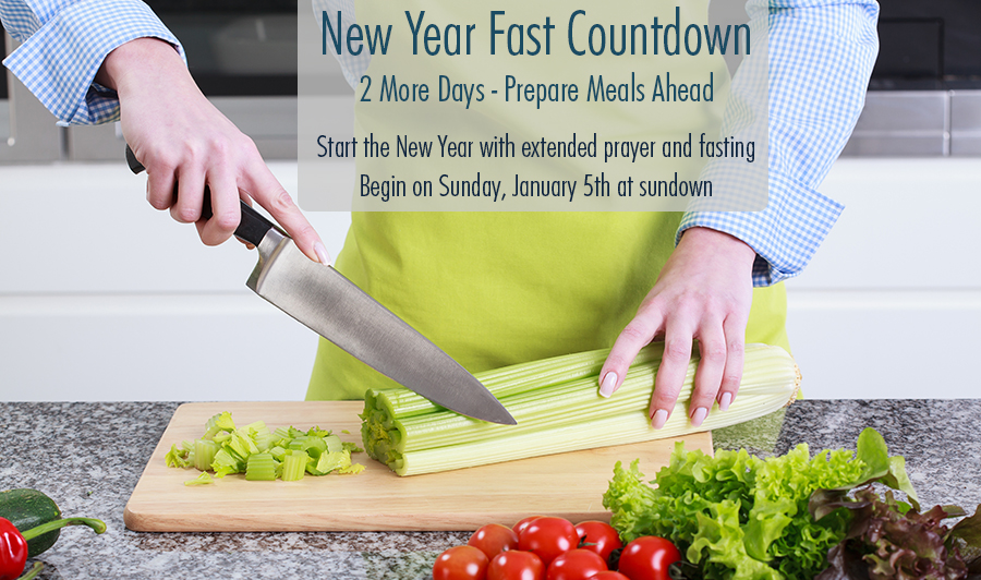 The New Year Fast 2020 Countdown – 2 More Days