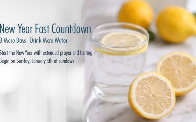 The New Year Fast 2020 Countdown – 3 More Days