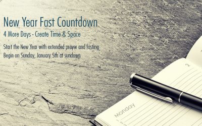 The New Year Fast 2020 Countdown – 4 More Days